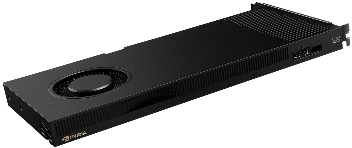 Scheda Video Nvidia RTX PRO 4000 Blackwell 24 GB GDDR7