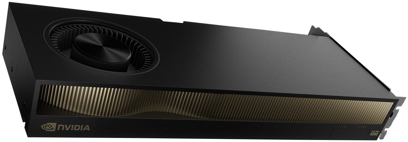 Scheda Video Nvidia RTX PRO 5000 Blackwell 48 GB GDDR7 - Immagine 1