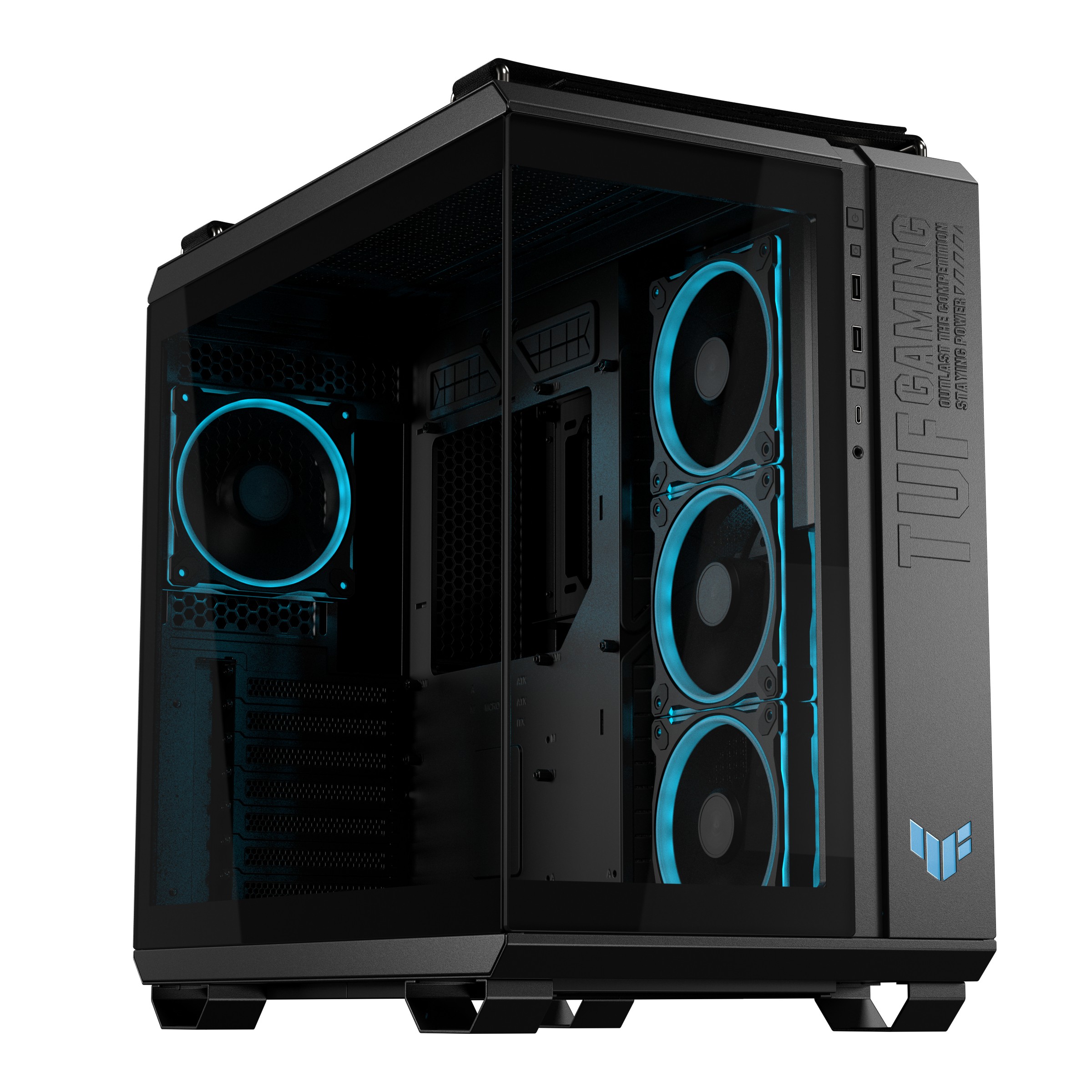 Case ASUS TUF Gaming GT502 Horizon - Immagine 1