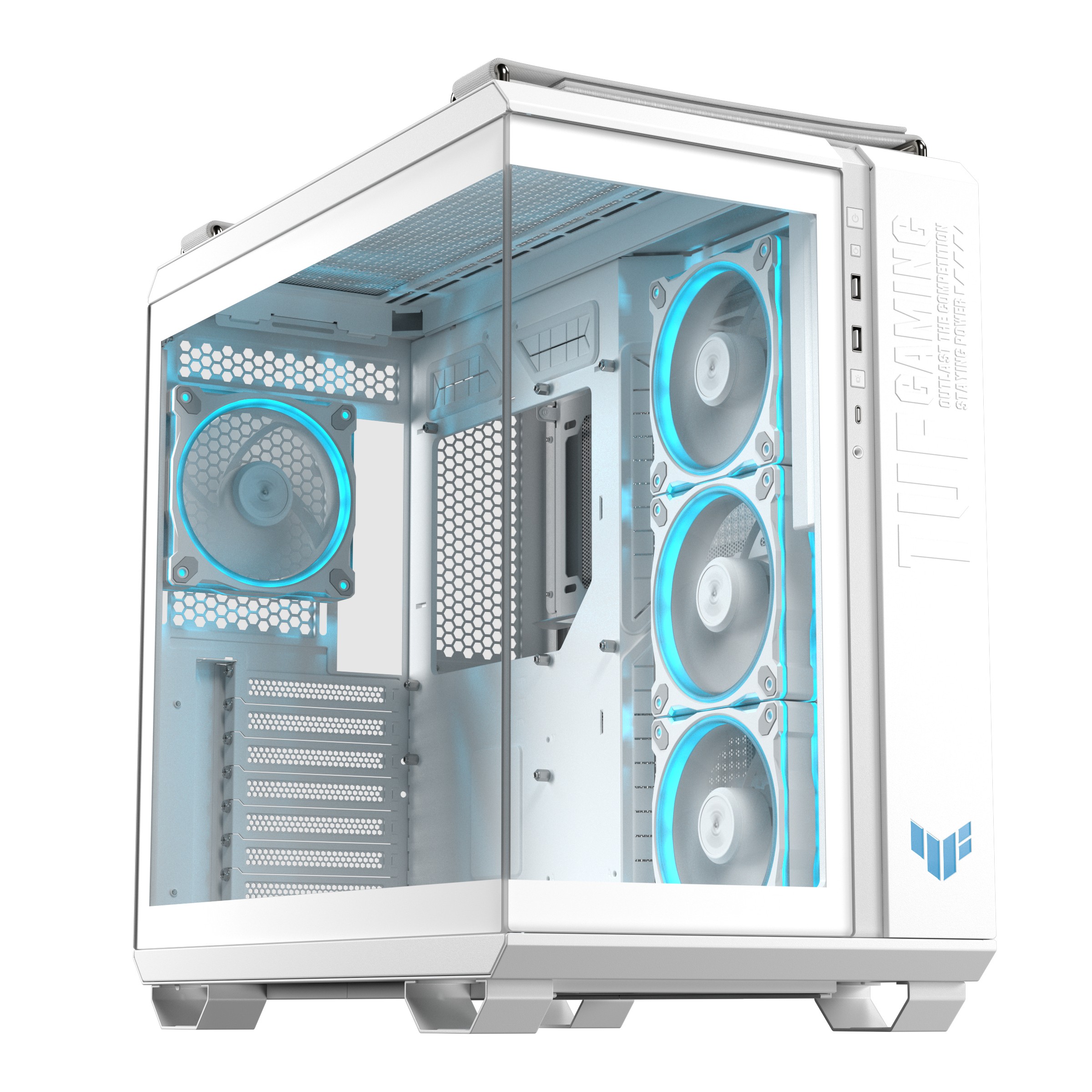 Case ASUS TUF Gaming GT502 Horizon - Immagine 1