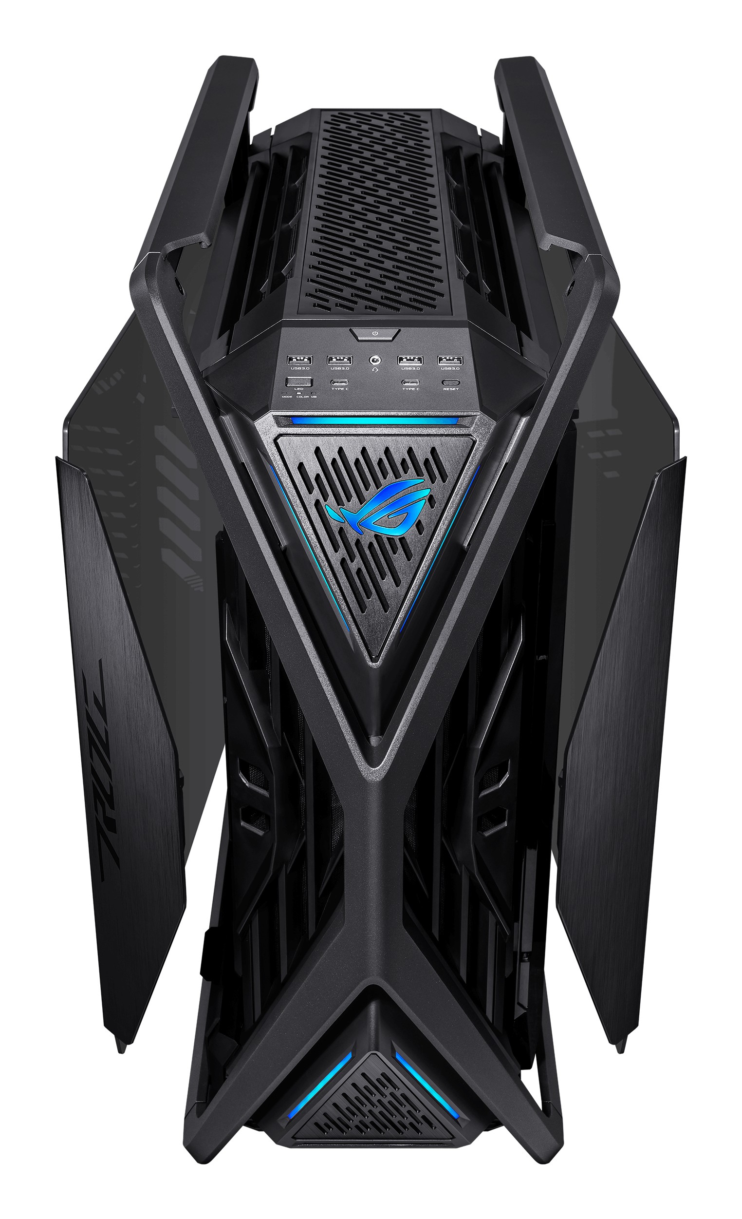 Case ASUS ROG Hyperion GR701 Big-Tower Vetro Temperato Nero - Immagine 1