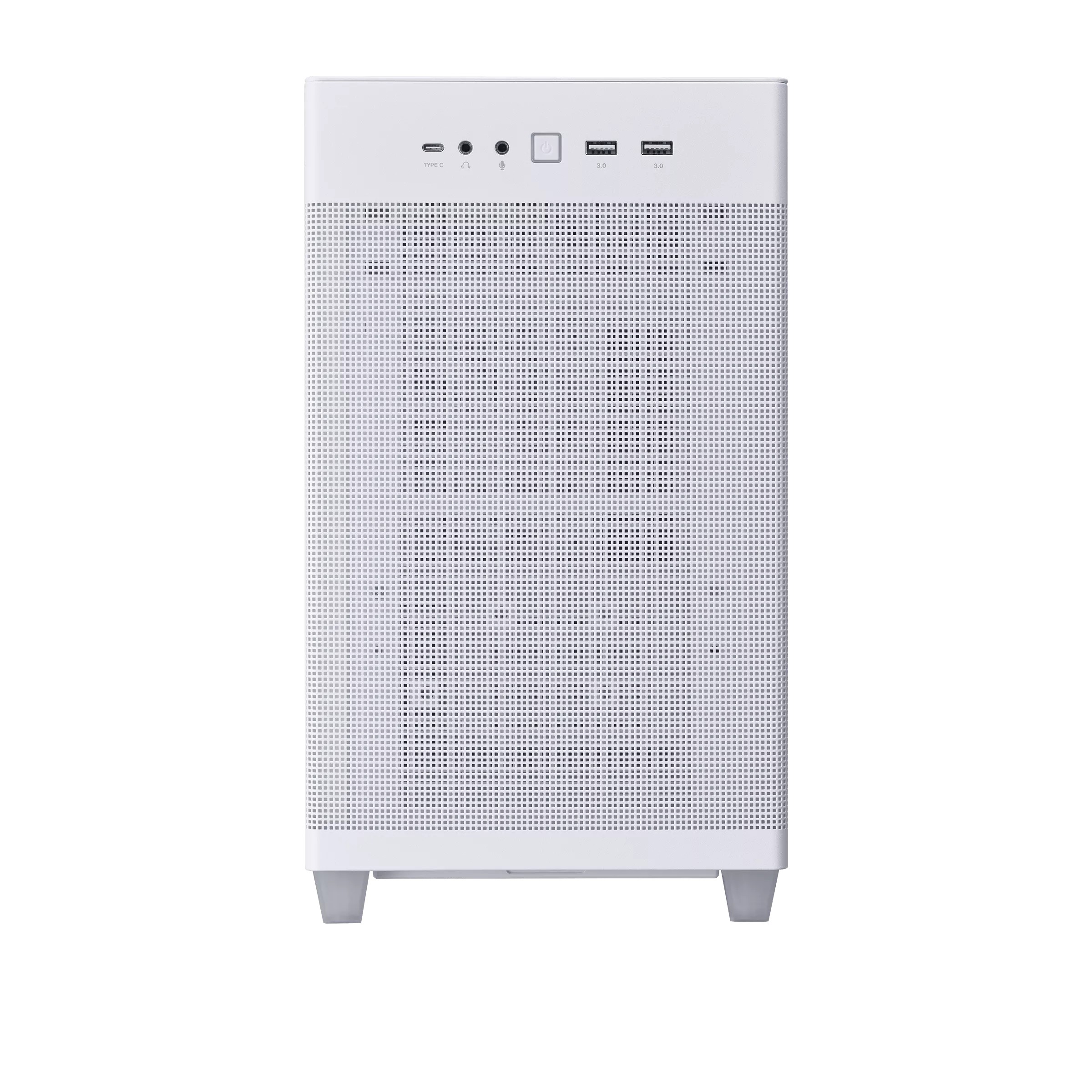 Case ASUS Prime AP201 Micro-ATX Bianco - Immagine 1