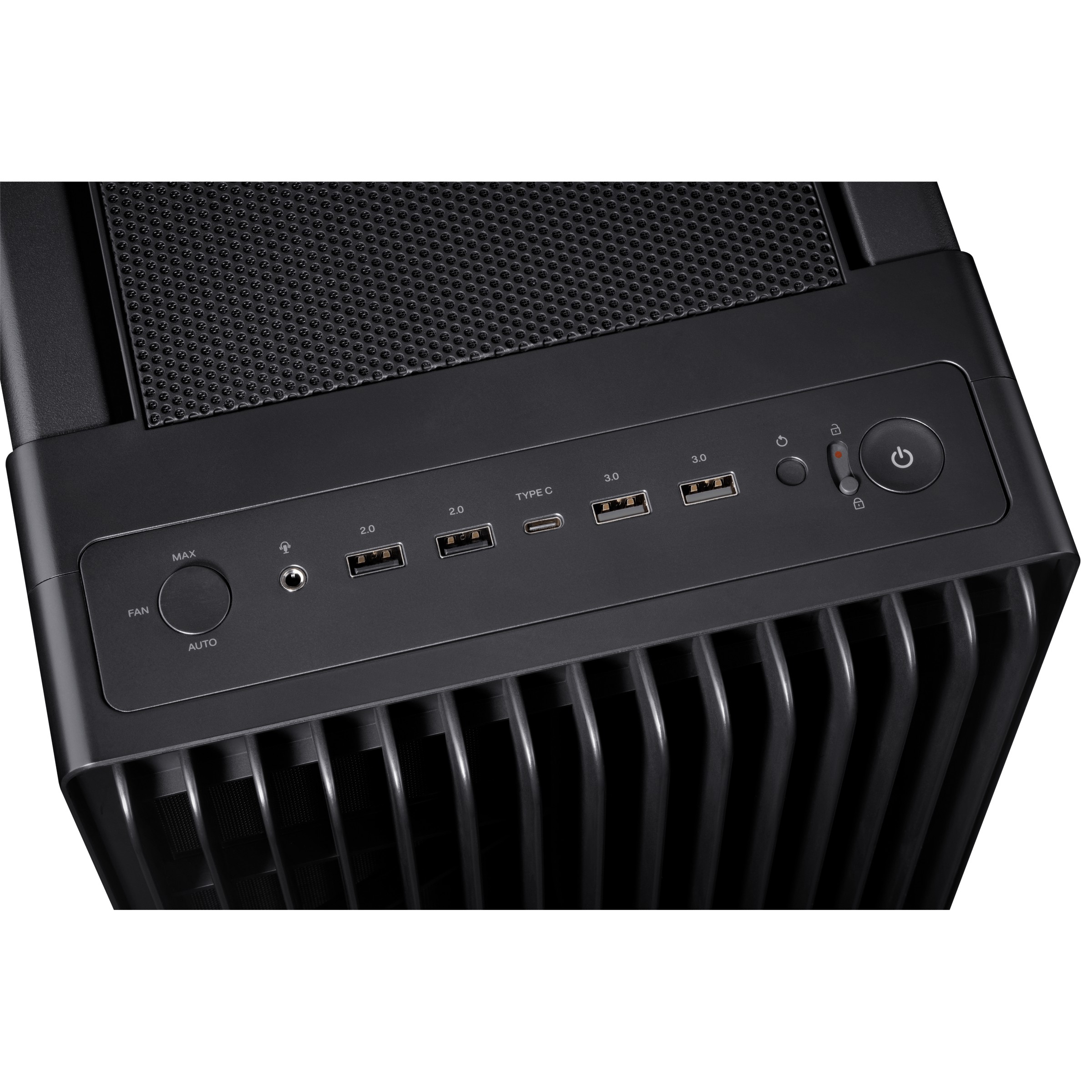 Case Asus ProArt PA602 Midi Tower Vetro Temperato Nero - Immagine 1