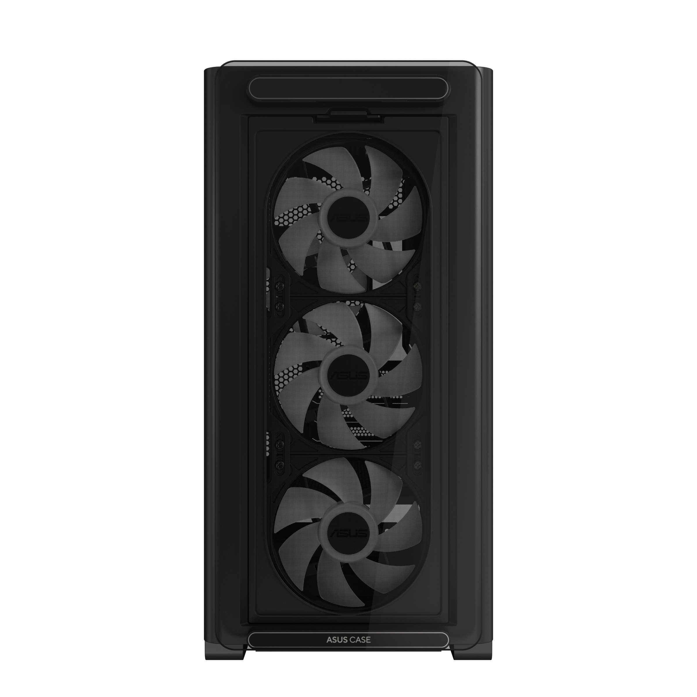 Case ASUS A23 PLUS Mini Tower Micro ATX RGB Vetro Temperato Nero - Immagine 1