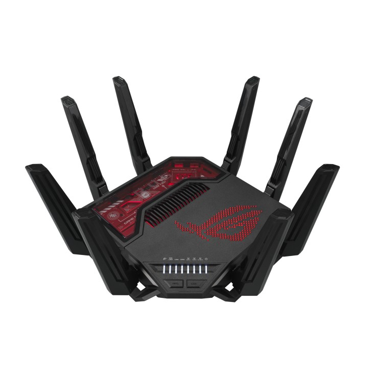 Router Da Gaming ASUS ROG Rapture GT-BE19000 WLAN Wi-Fi 7 10Gigabit Tri-band - Immagine 1