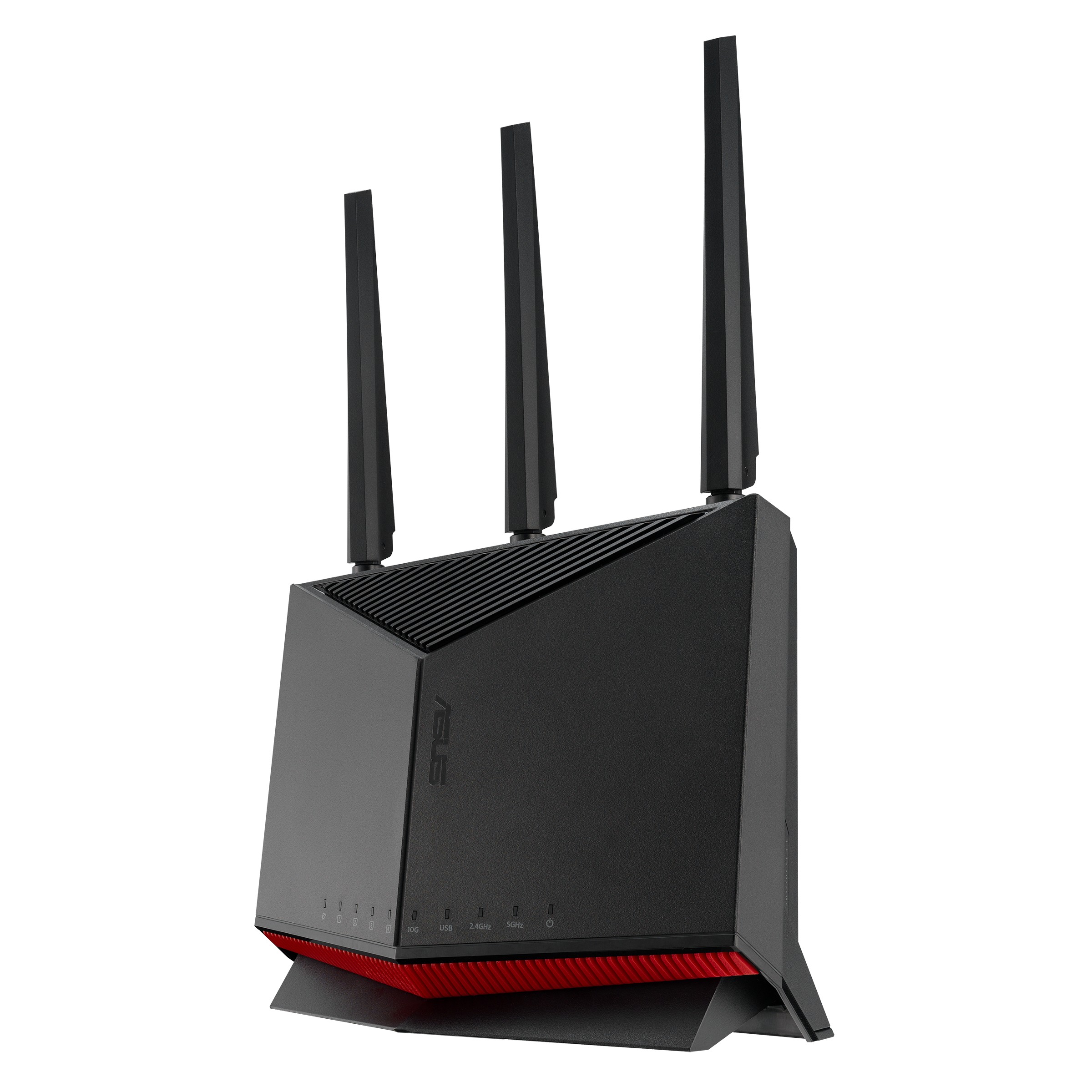 Router Wireless ASUS RT-BE86U WLAN Wi-Fi 7 10Gigabit Ethernet Dual-band - Immagine 1