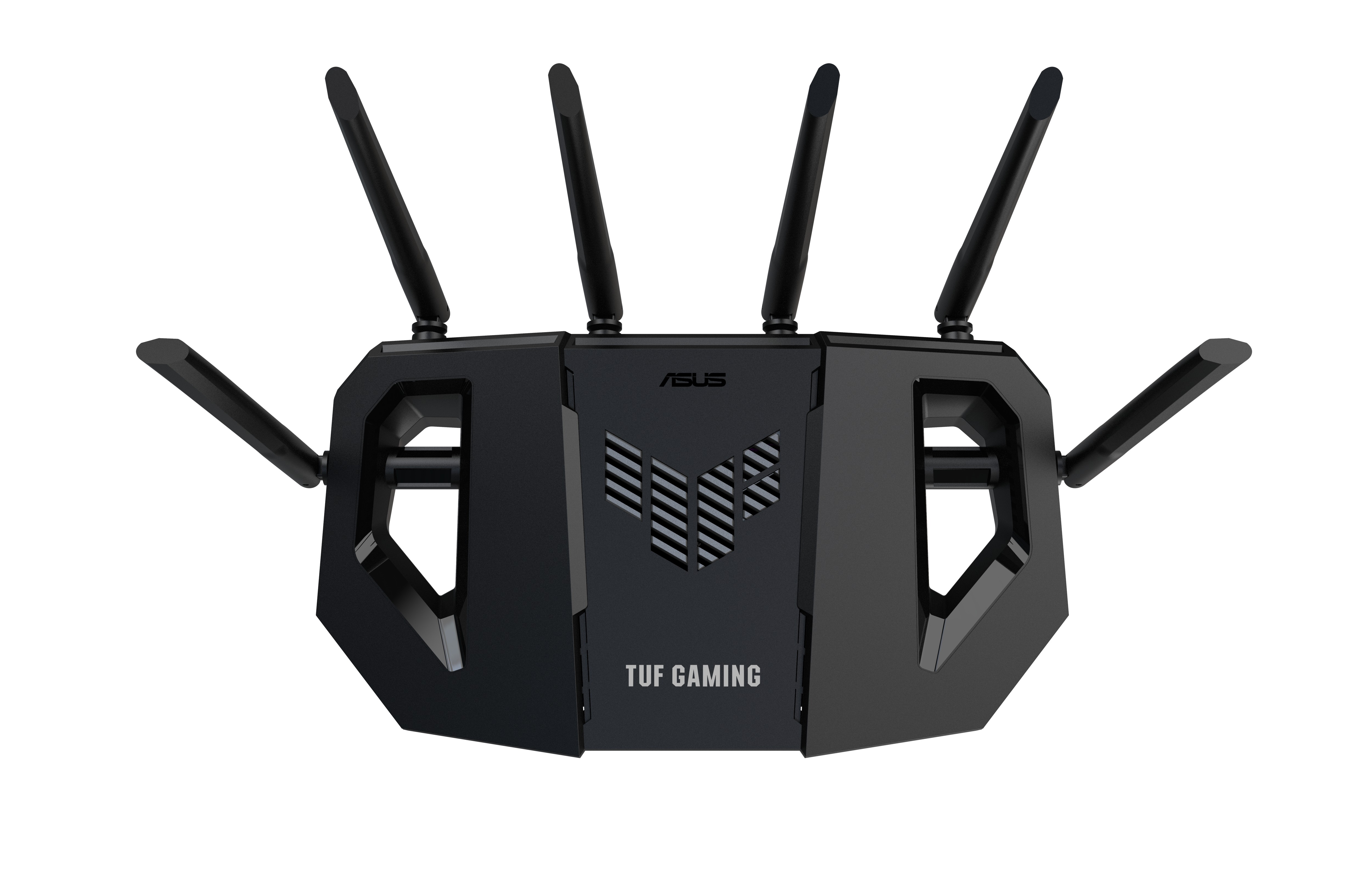 Router Wireless ASUS TUF Gaming BE6500 WLAN Wi-Fi 7 2.5 Gigabit Ethernet Dual-Band Nero - Immagine 1