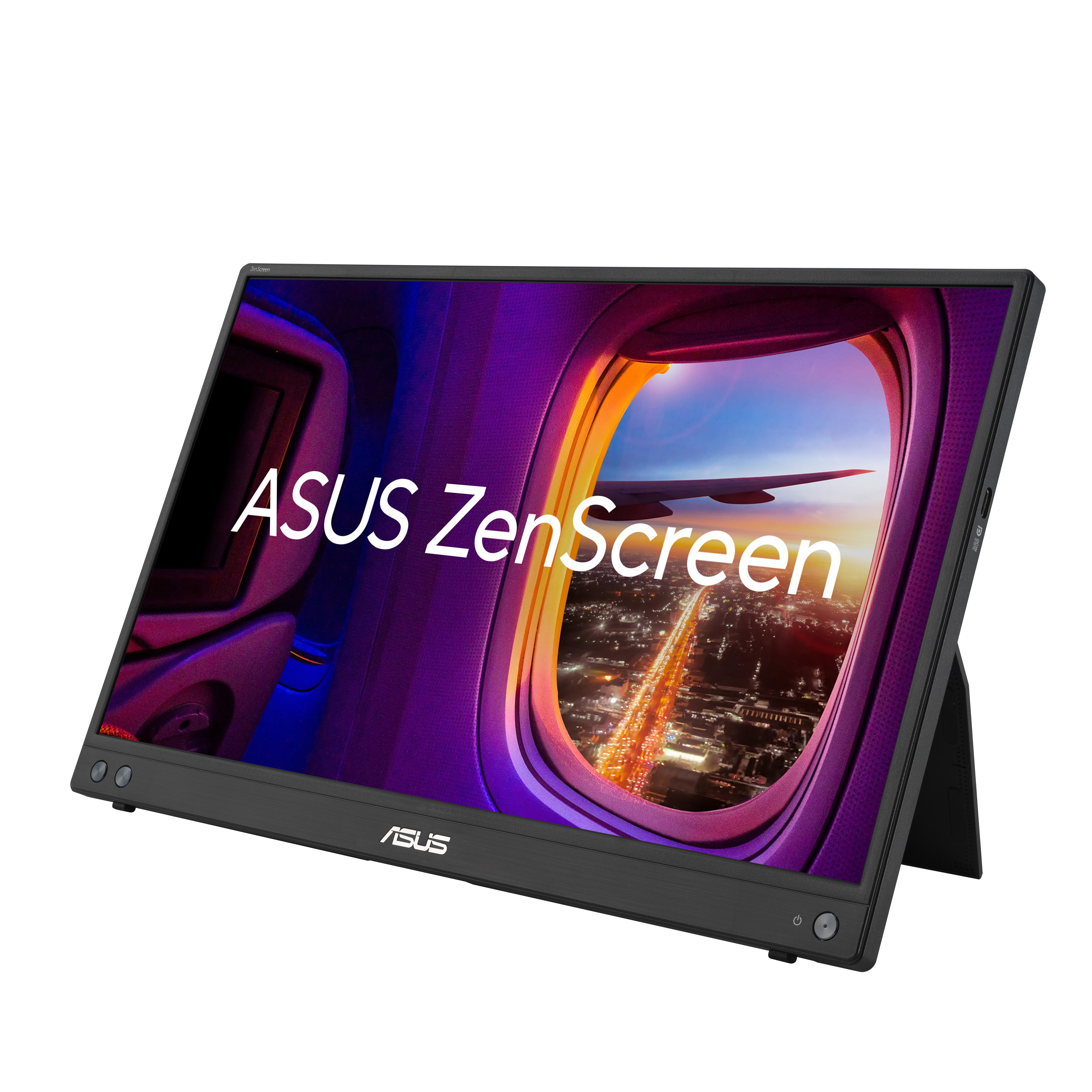 Monitor ASUS ZenScreen MB16AHV 16'' FullHD IPS USB-C Mini-HDMI LED Nero - Immagine 1