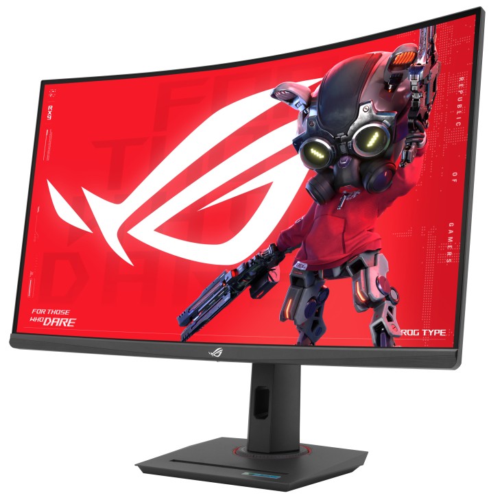 Monitor ASUS ROG Strix XG32WCM 32'' 2560 x 1440 Pixel Quad HD LCD Nero - Immagine 1