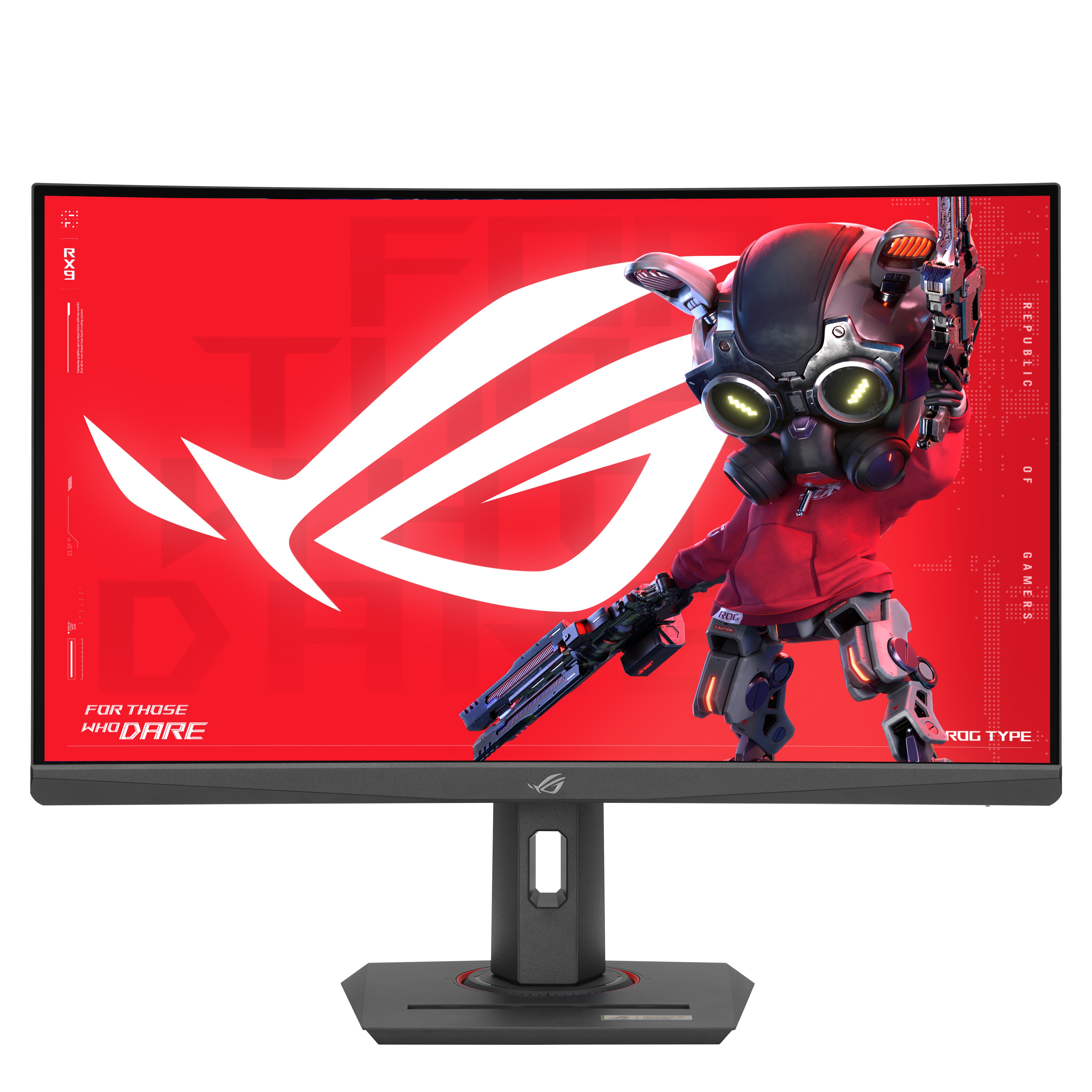 Monitor ASUS ROG Swift XG27WCMS 27 Curvo 280 Hz VA FreeSync Premium - Immagine 1