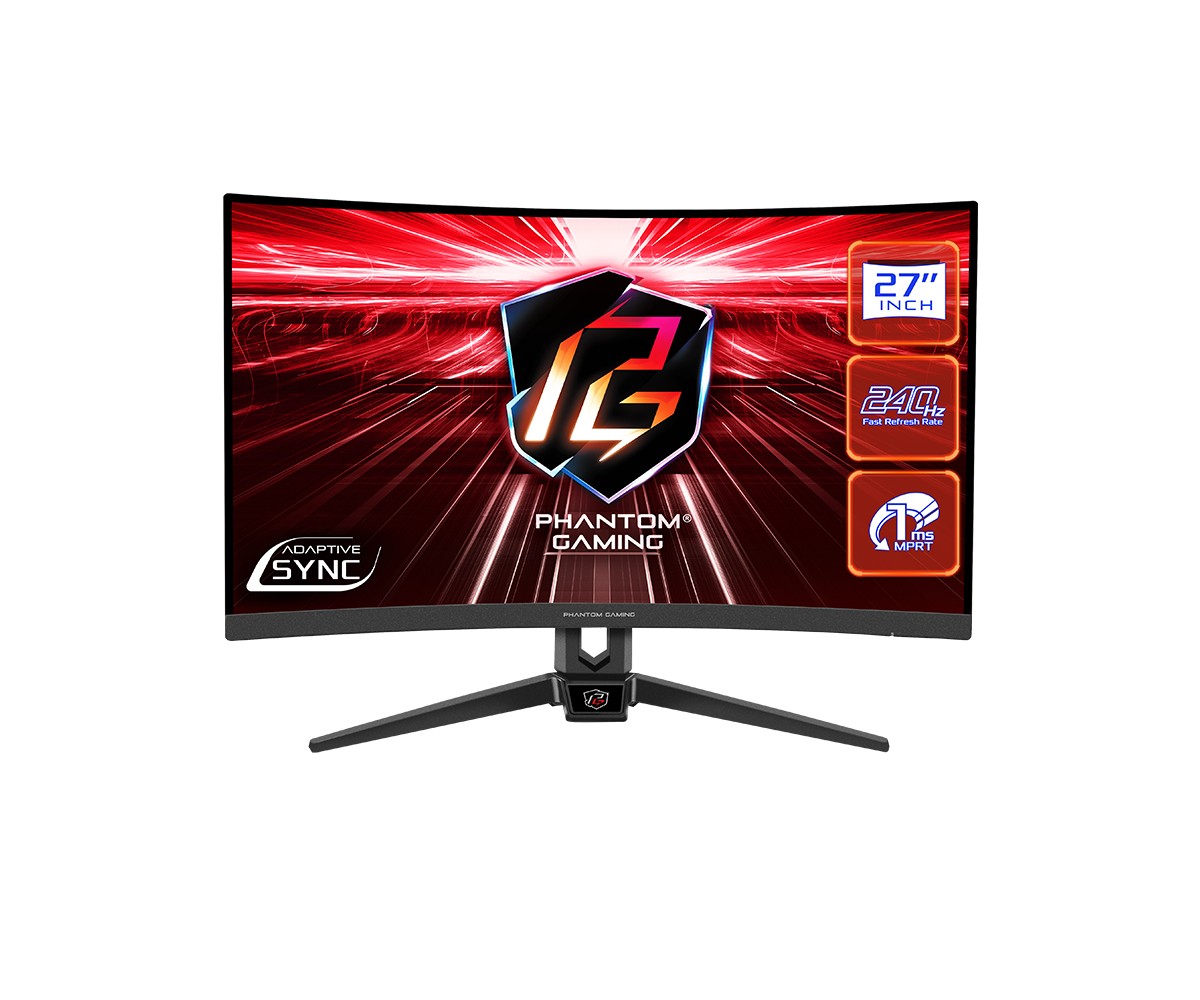 Monitor ASRock Phantom Gaming PG27F15RS1A 27'' curvo 240Hz - Immagine 1