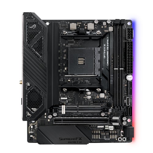 Scheda Madre AMD ASUS ROG Crosshair VIII Impact AM4 Mini-DTX - Immagine 1