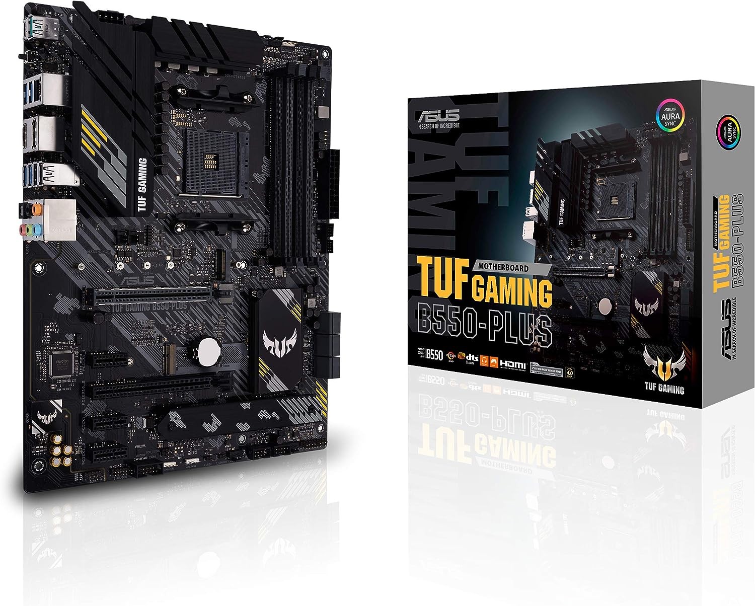 Scheda Madre ASUS TUF B550-PLUS GAMING socket AM4 - Immagine 1