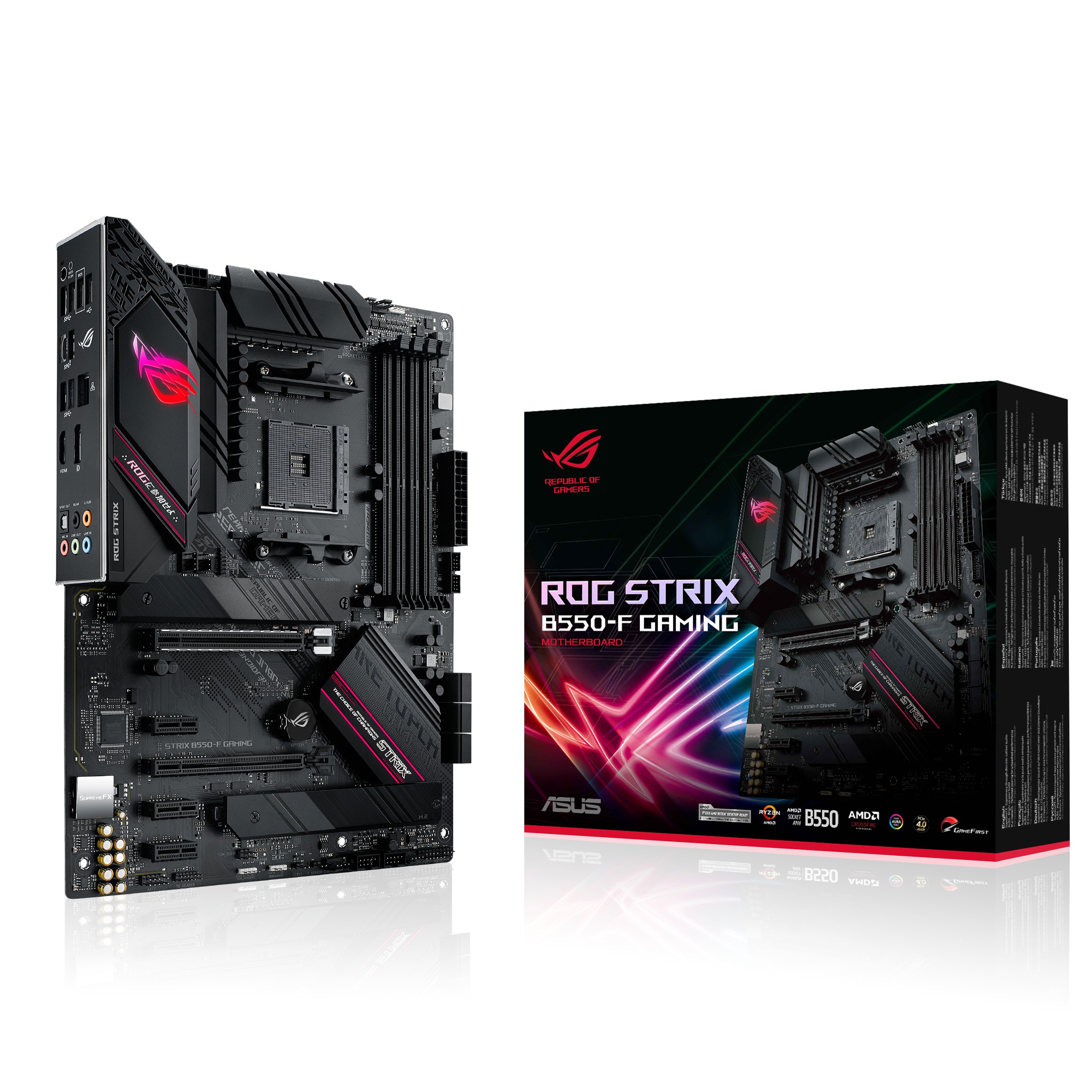 Scheda Madre ASUS ROG STRIX B550-F GAMING socket AM4 - Immagine 1