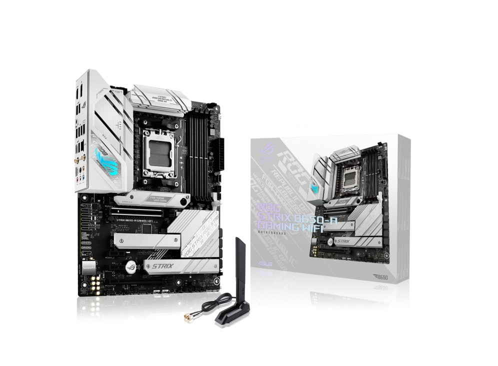 Scheda Madre ASUS ROG STRIX B650-A GAMING WIFI socket AM5 - Immagine 1