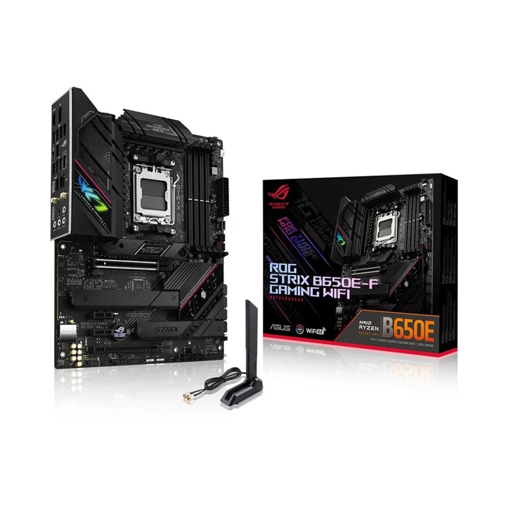 Scheda Madre ASUS ROG STRIX B650E-F GAMING WIFI socket AM5 - SPEDIZIONE IMMEDIATA - Immagine 1