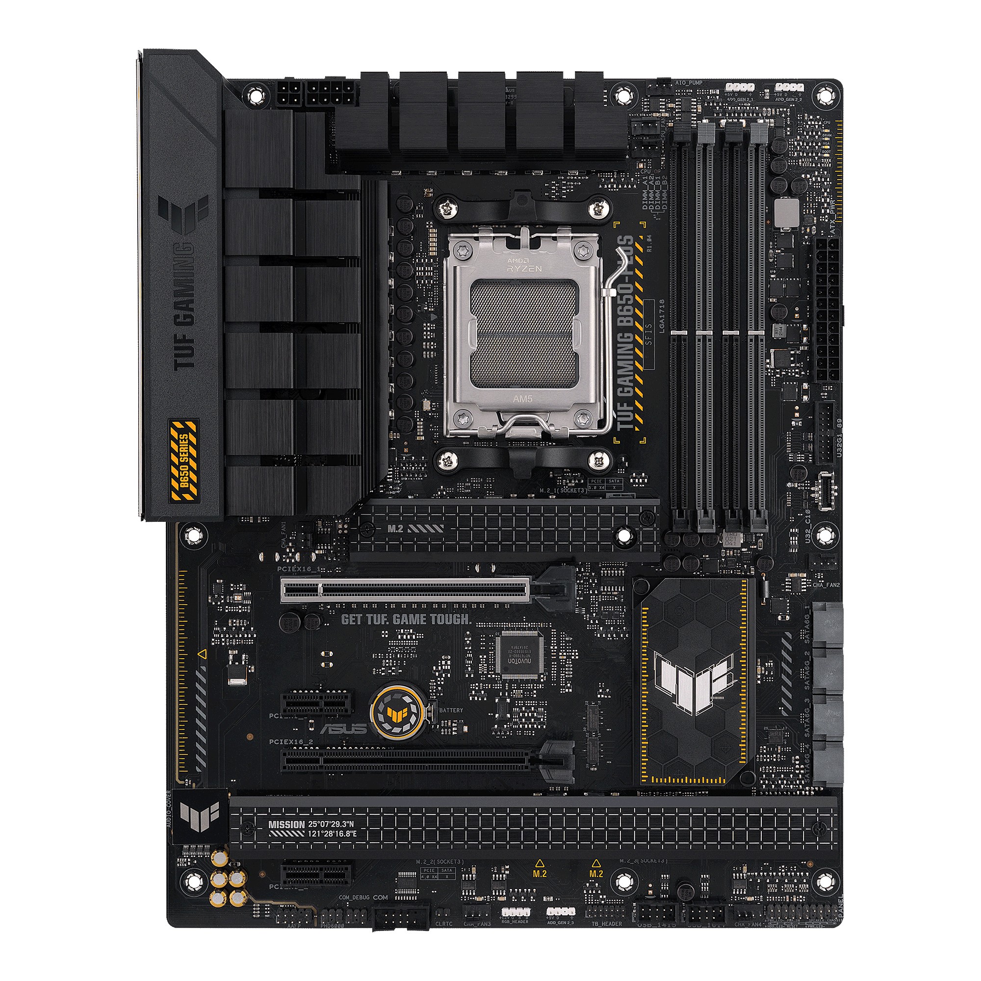 Scheda Madre ASUS TUF B650-PLUS GAMING socket AM5 - Immagine 1