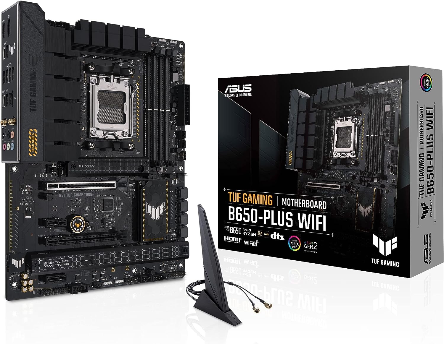 Scheda Madre ASUS TUF B650-PLUS GAMING WIFI socket AM5 - Immagine 1