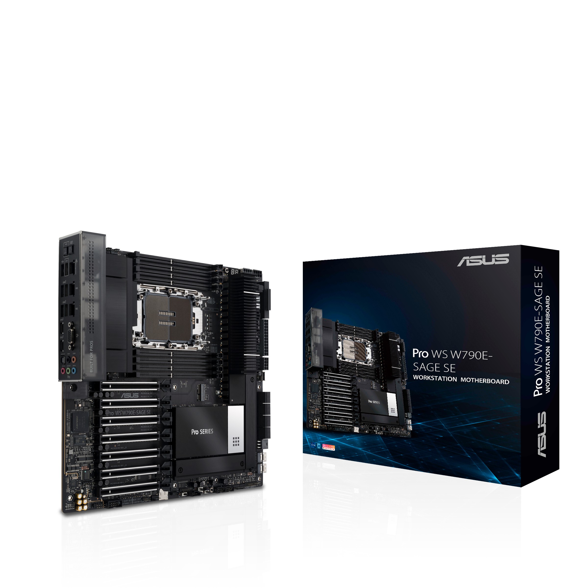 Scheda Madre ASUS PRO WS W790E-SAGE SE - Immagine 1
