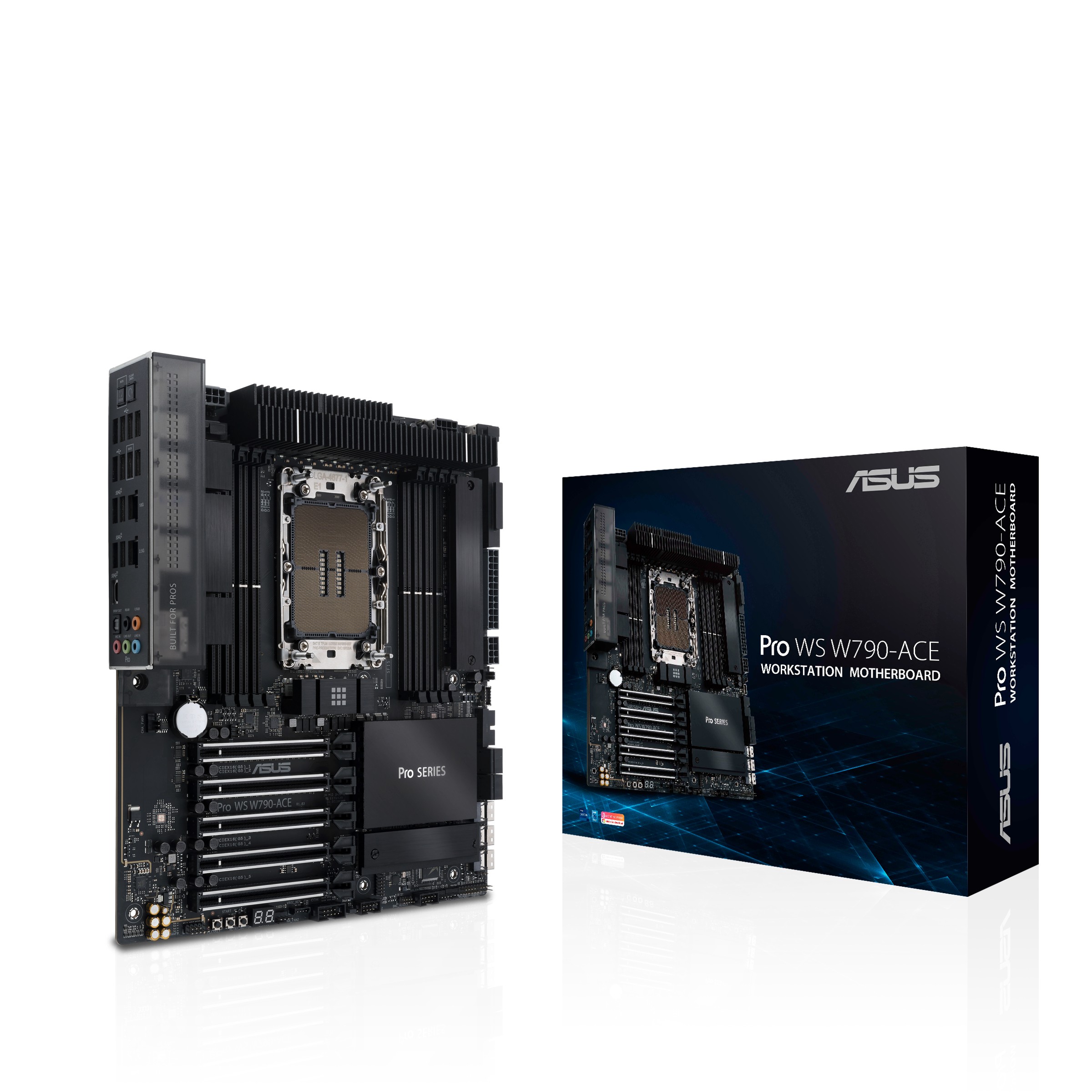 Scheda Madre ASUS PRO WS W790-ACE - Immagine 1