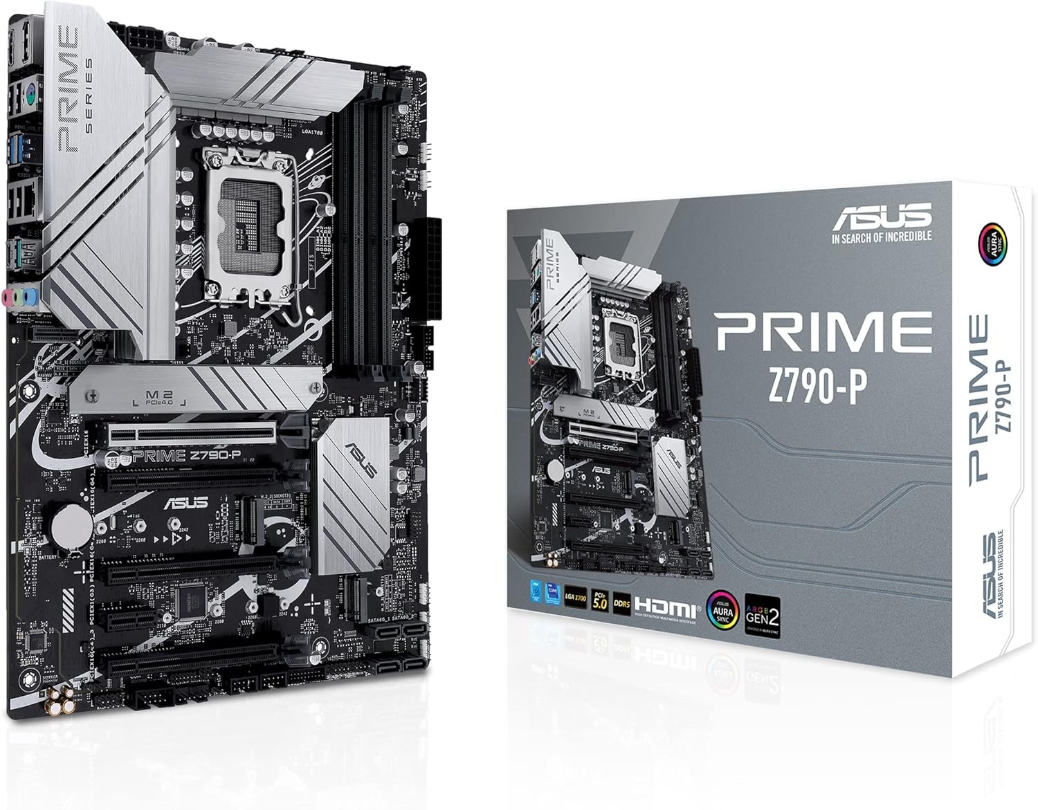 Scheda Madre ASUS PRIME Z790-P LGA 1700 ATX - SPEDIZIONE IMMEDIATA - Immagine 1