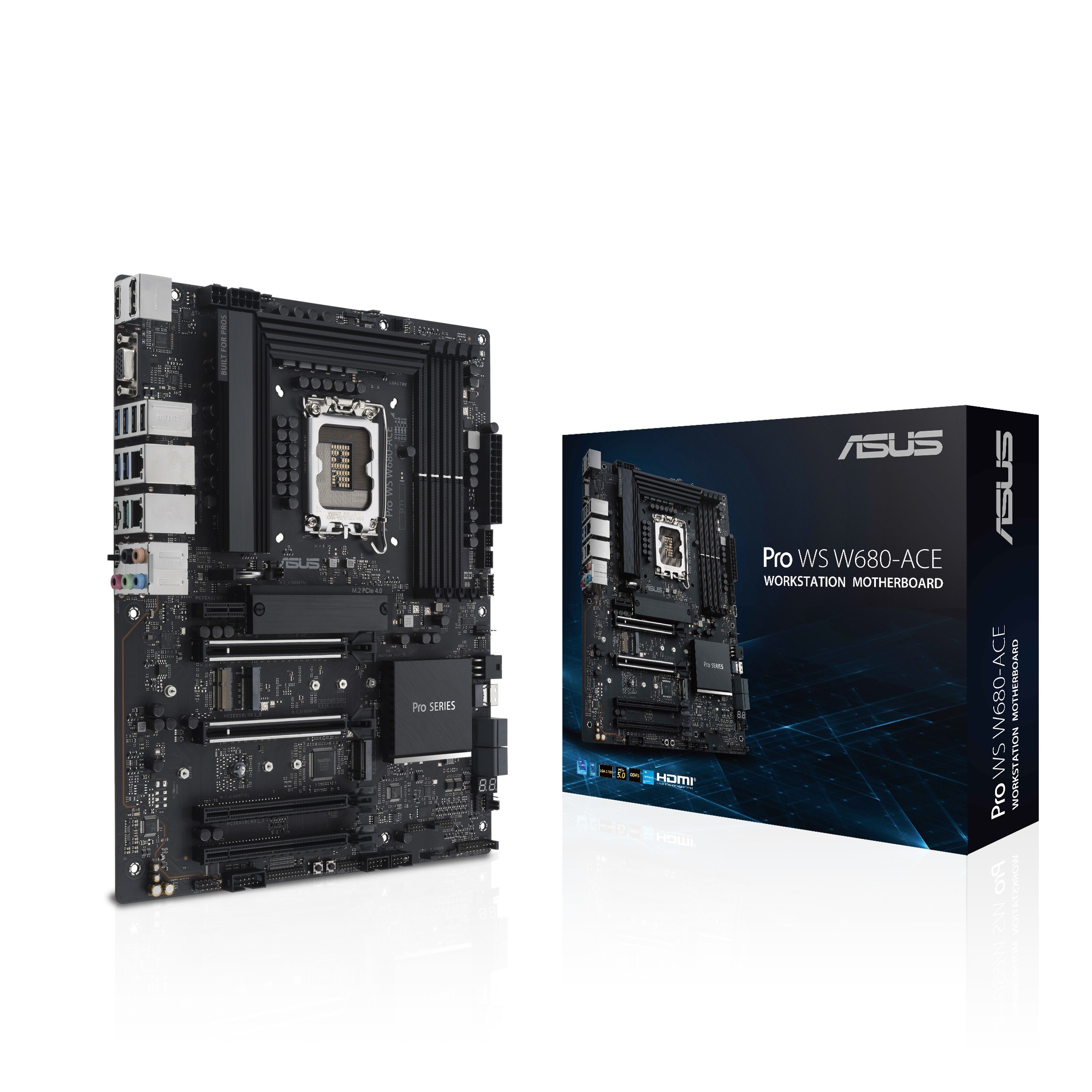 Scheda Madre ASUS PRO WS W680-ACE - Immagine 1