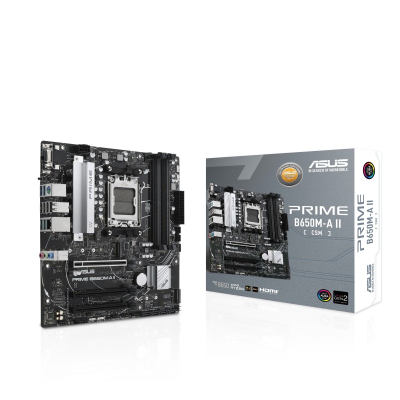Scheda Madre ASUS PRIME B650M-A II CSM socket AM5 - Immagine 1