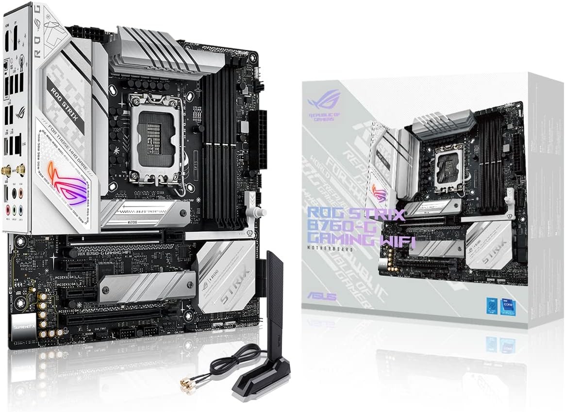 Scheda Madre ASUS ROG STRIX B760-G Gaming (WIFI) socket 1700 - Immagine 1