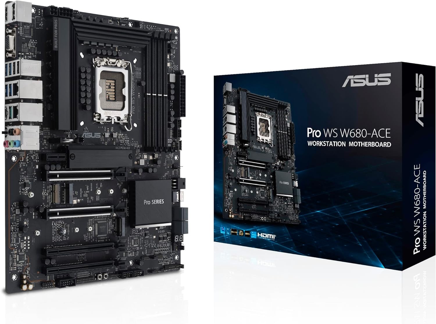Scheda Madre ASUS PRO WS W680M-ACE SE - Immagine 1