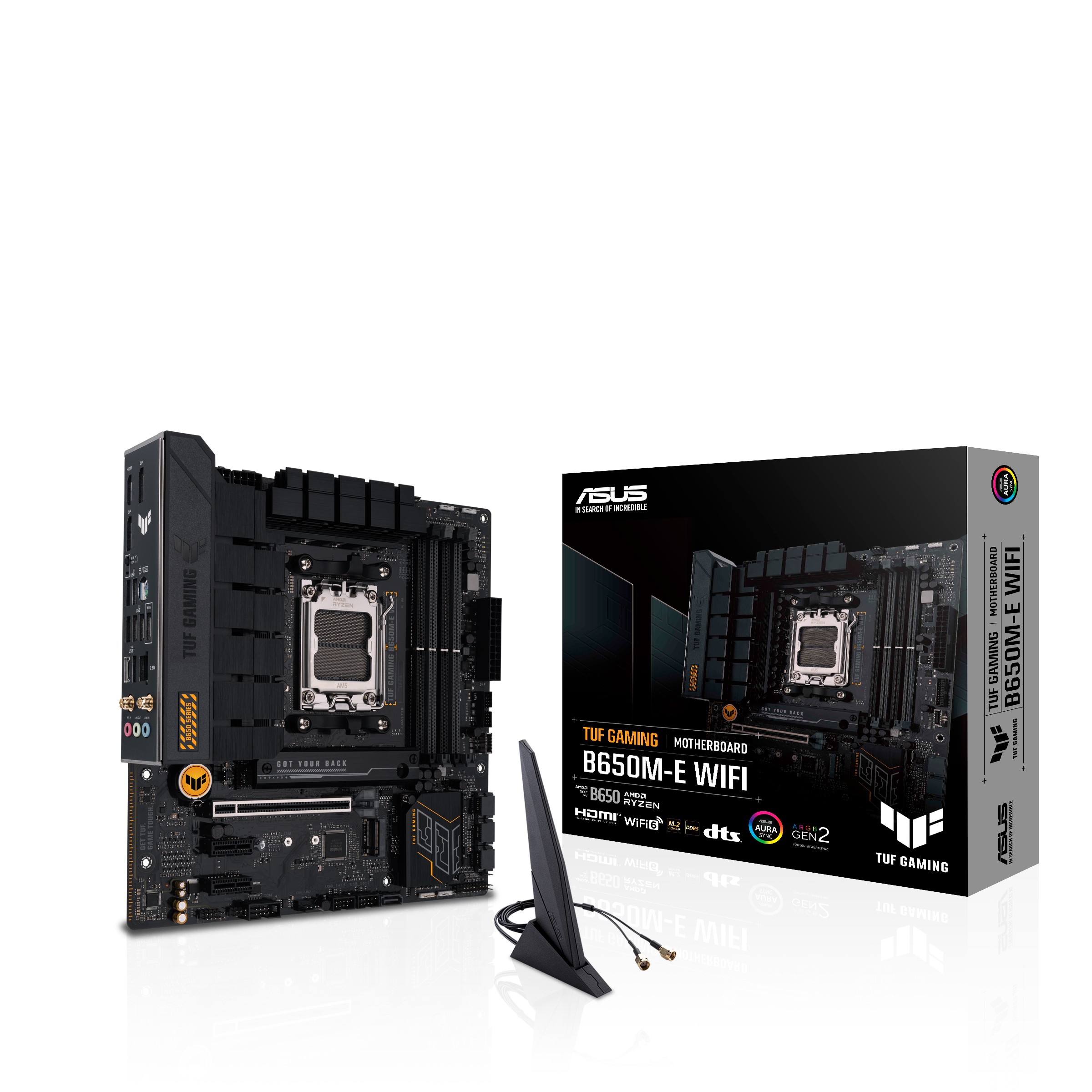 Scheda Madre ASUS TUF B650M-E GAMING WIFI socket AM5 - Immagine 1