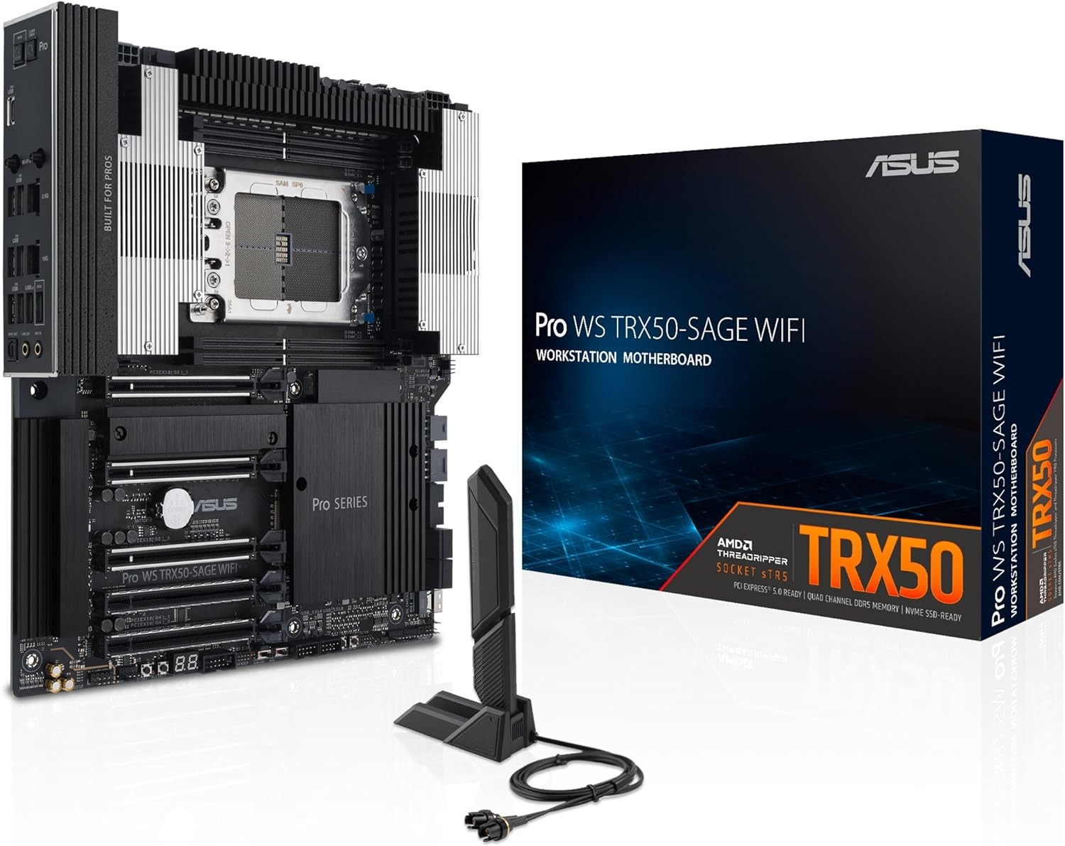 Scheda Madre ASUS PRO WS TRX50-SAGE WIFI - Immagine 1