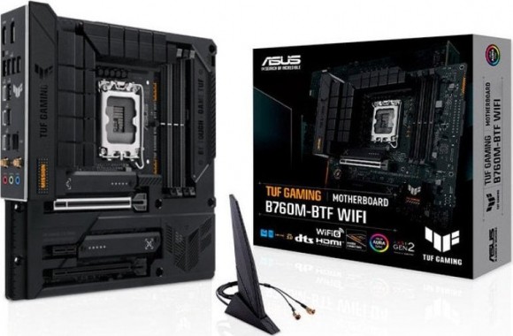 Scheda Madre ASUS TUF B760M-PLUS GAMING BTF (WIFI) socket 1700 - Immagine 1