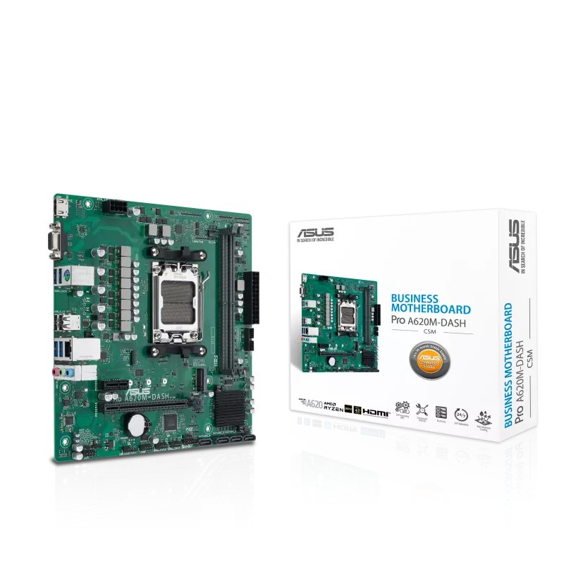 Scheda Madre ASUS PRO A620M-DASH-CSM socket AM5 - Immagine 1