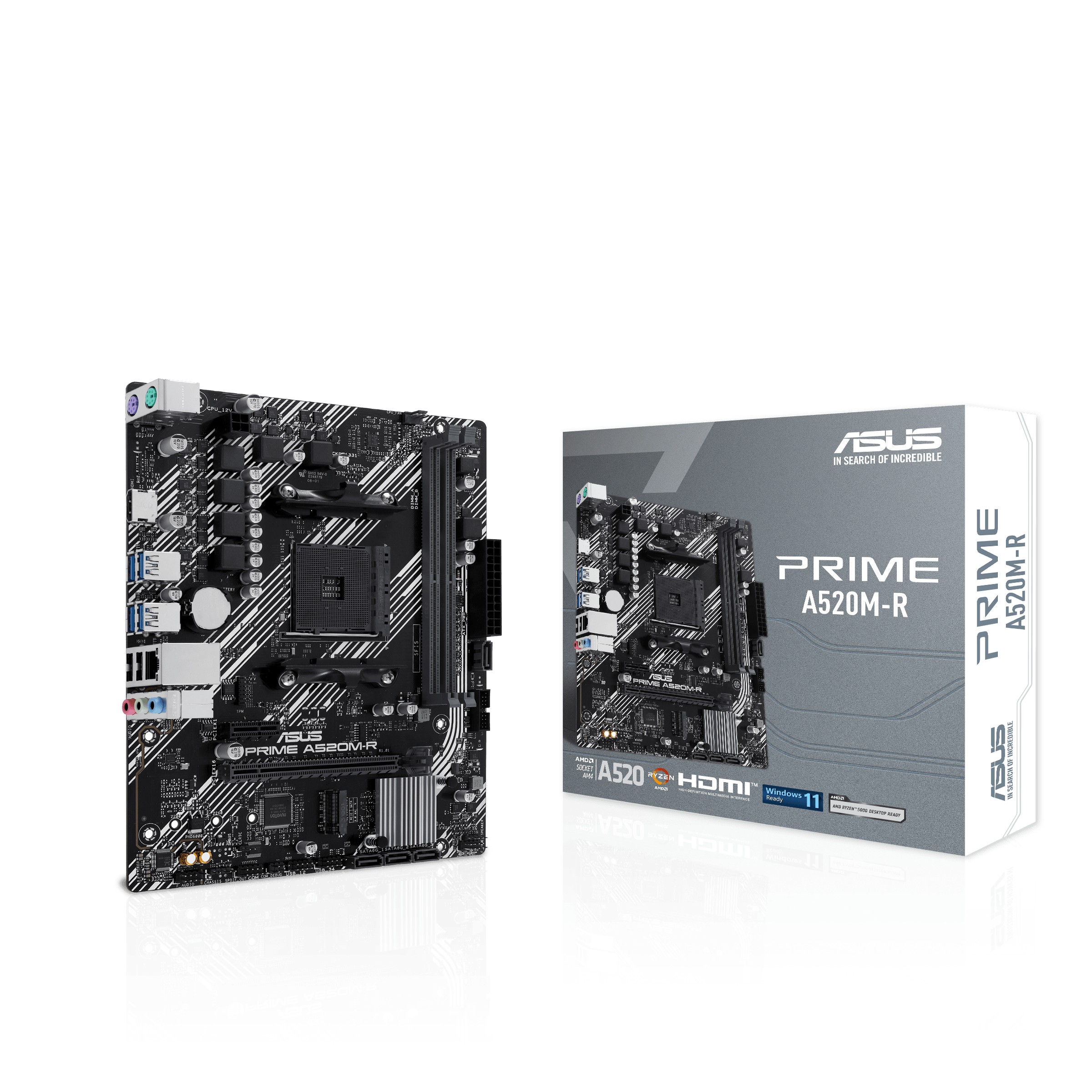 Scheda Madre Asus Prime A520M-R - Immagine 1