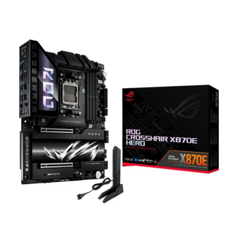 Scheda Madre ASUS ROG CROSSHAIR X870E HERO AMD Socket AM5 ATX - Immagine 1