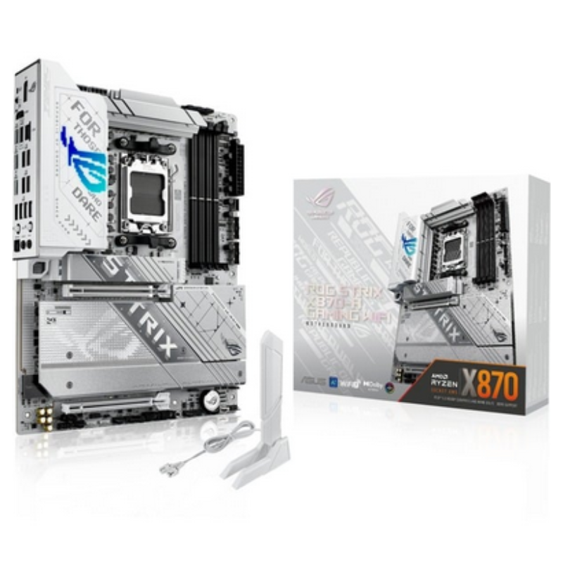 Scheda Madre ASUS ROG STRIX X870-A GAMING WIFI AMD Socket AM5 ATX - Immagine 1
