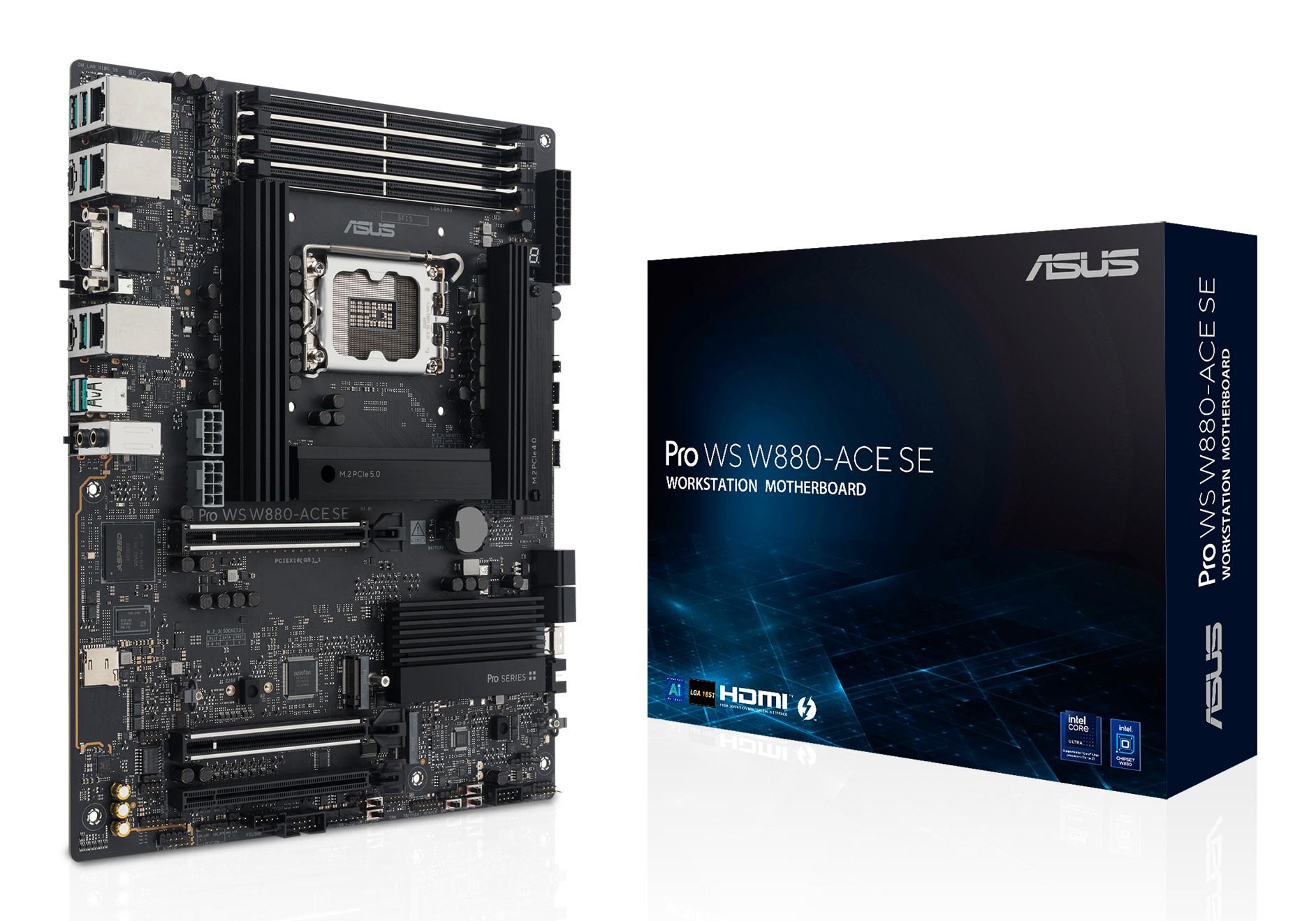 Scheda Madre ASUS PRO WS W790E SAGE SE - Immagine 1