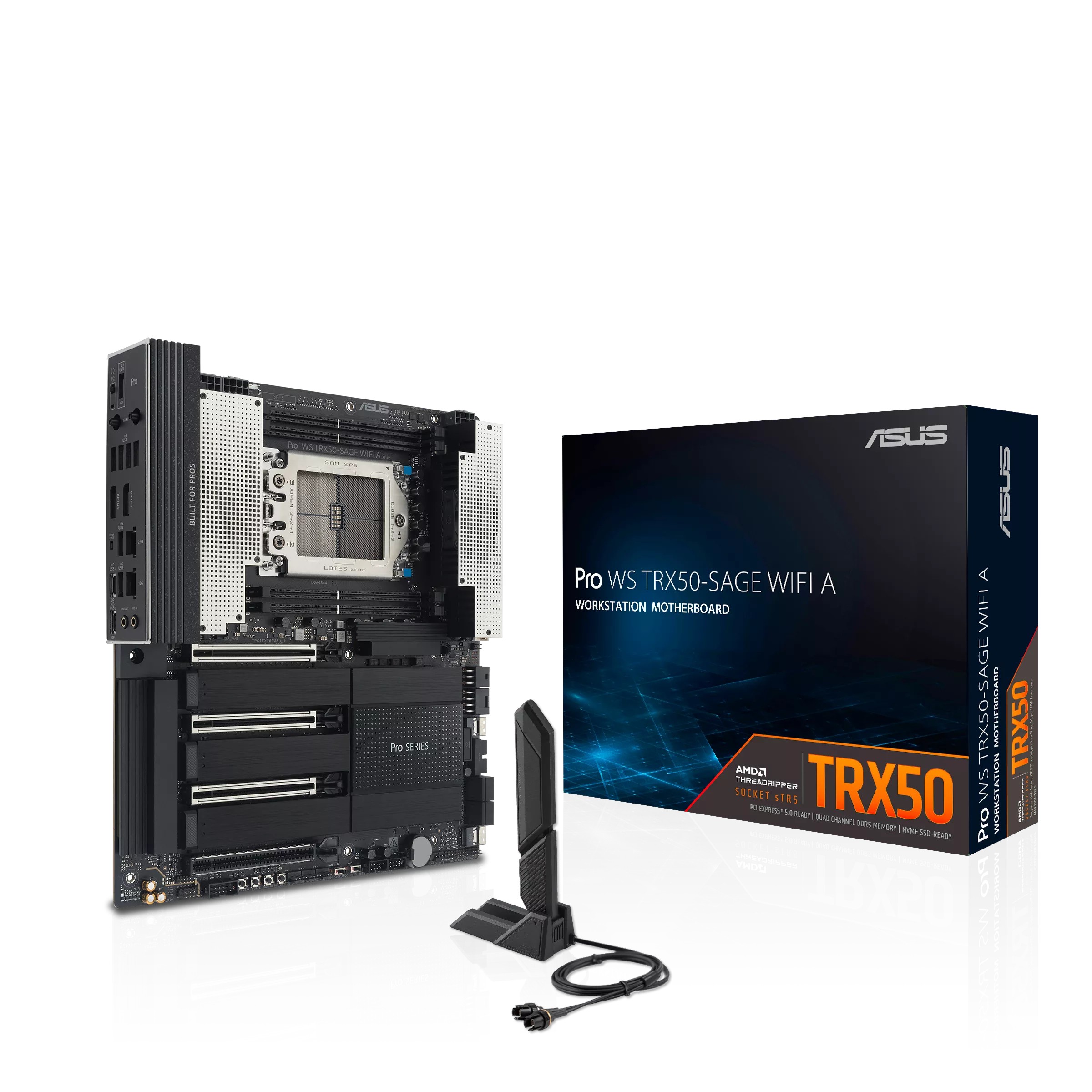 Scheda Madre ASUS PRO WS TRX50 SAGE WiFi Socket TRX50 - Immagine 1