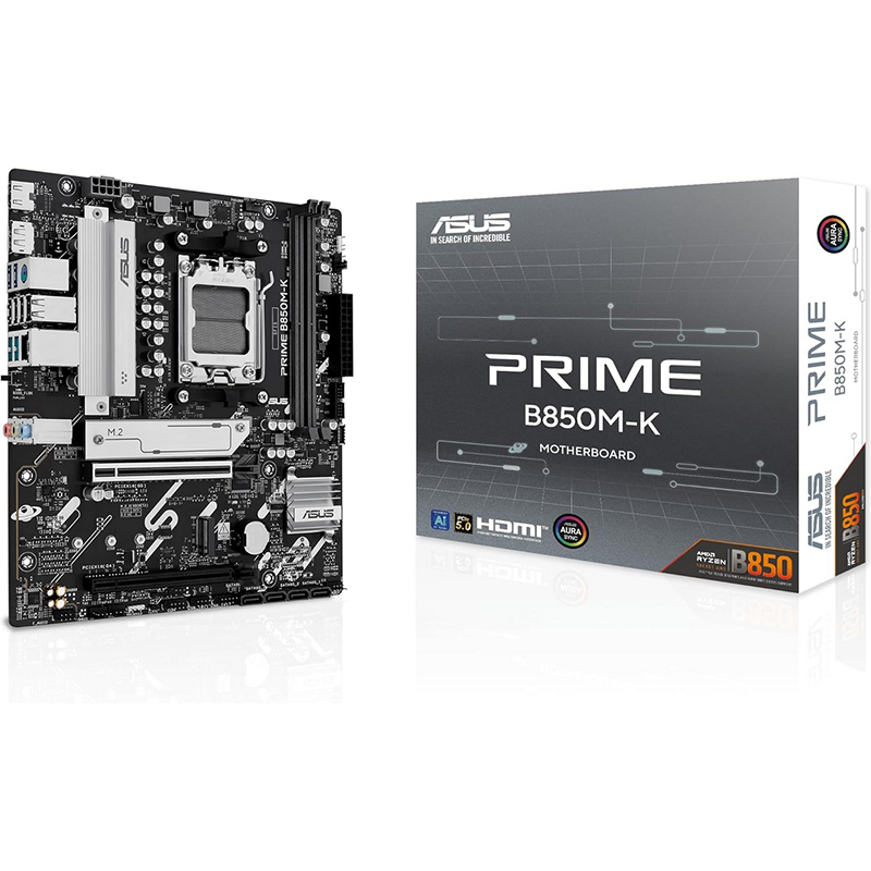 Scheda Madre ASUS PRIME B850M K Micro-ATX DDR5 Socket AM5 - Immagine 1