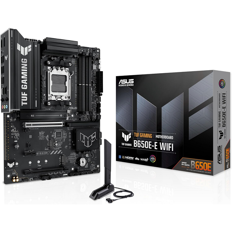 Scheda Madre ASUS TUF GAMING B650E-PLUS WIFI ATX DDR5 Socket AM5 - Immagine 1