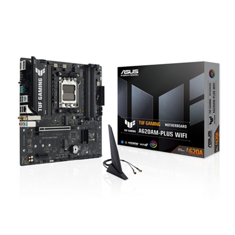 Scheda Madre ASUS TUF A620AM PLUS Socket AM5 - Immagine 1