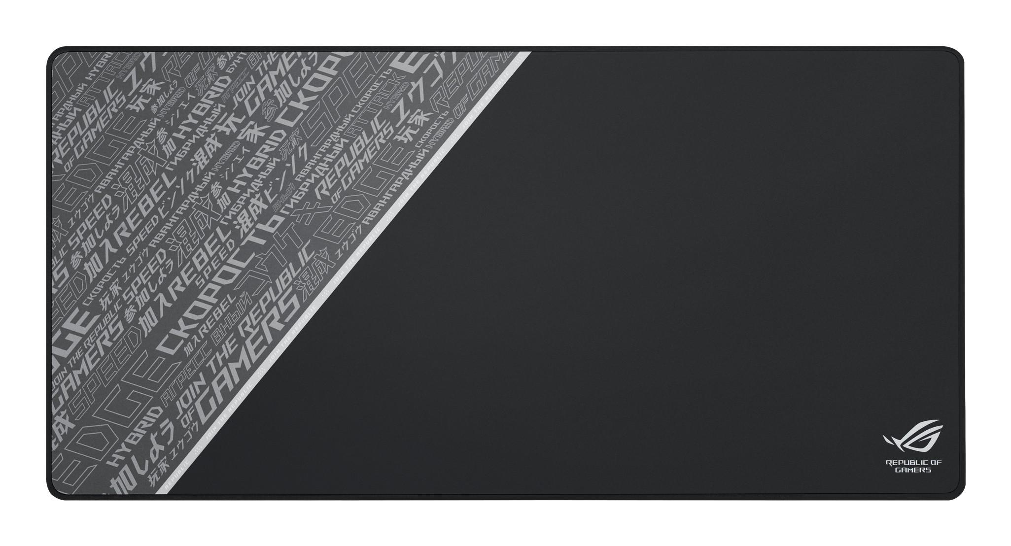 Tappettino per Mouse ASUS ROG Sheath BLK LTD Nero Grigio Bianco - Immagine 1