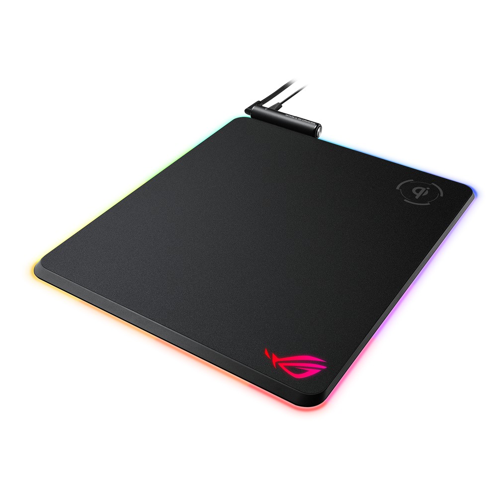 Tappetino per Mouse ASUS ROG Balteus RGB Gaming Nero - Immagine 1
