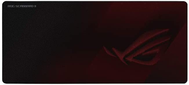 Tappetino per Mouse ASUS ROG Scabbard II Gaming Nero/Rosso - Immagine 1