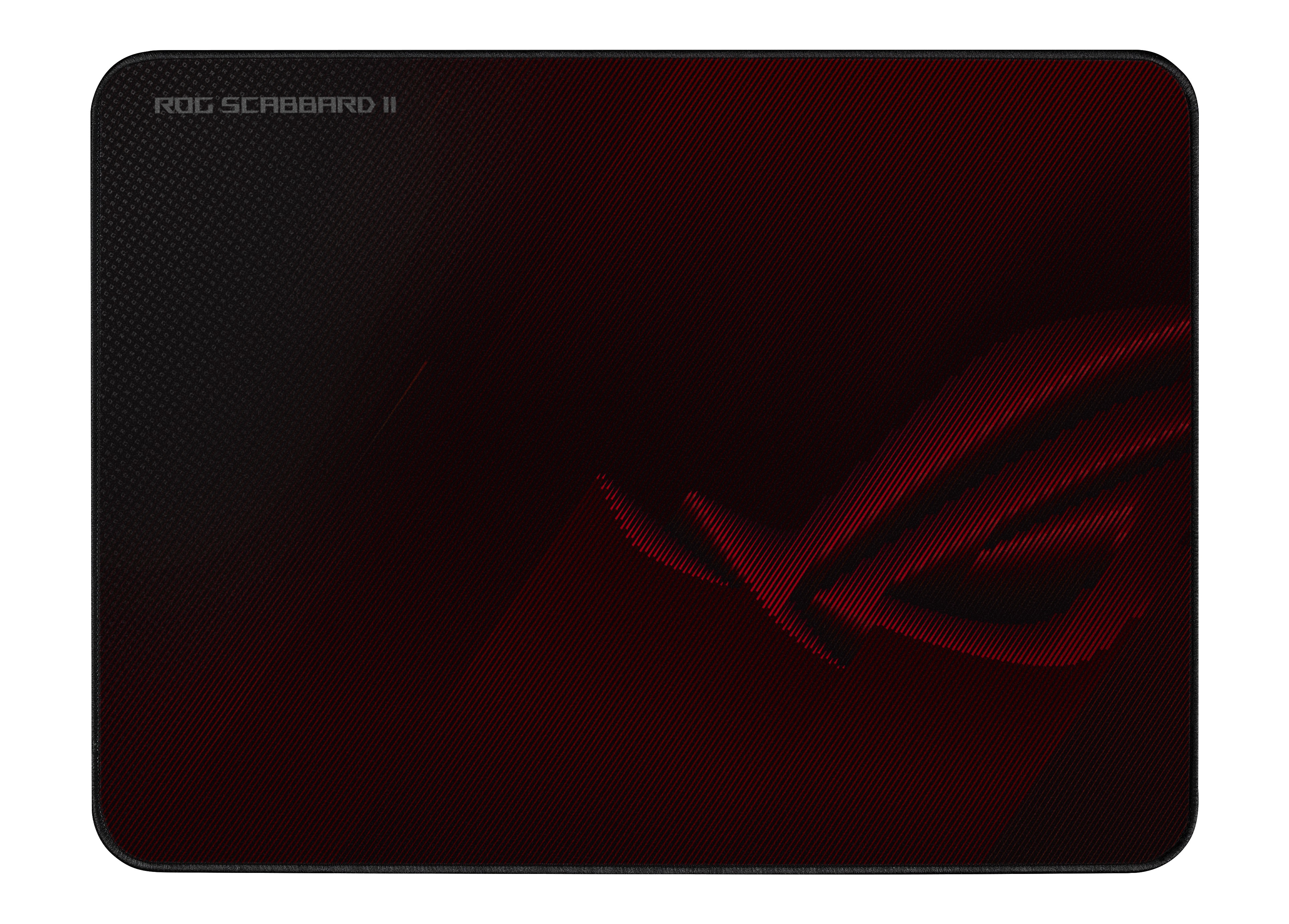 Tappetino per Mouse ASUS ROG Scabbard II Nero/Rosso - Immagine 1