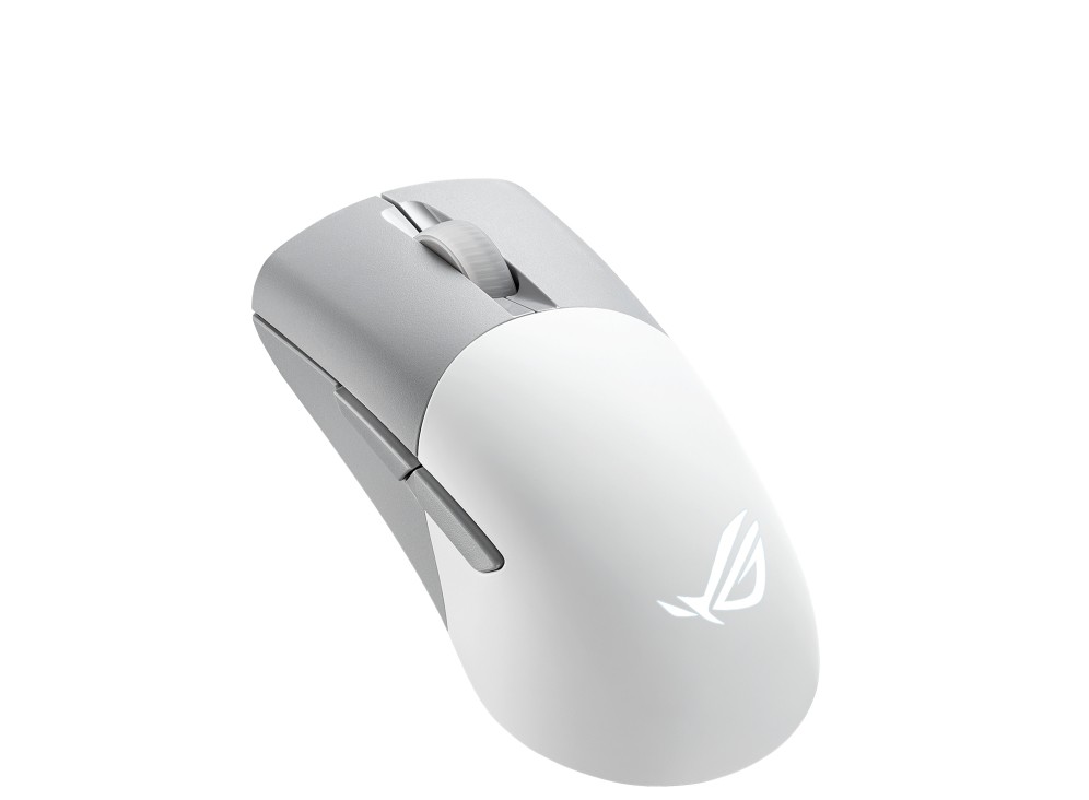 Mouse ASUS ROG Keris Aimpoint Bianco - Immagine 1