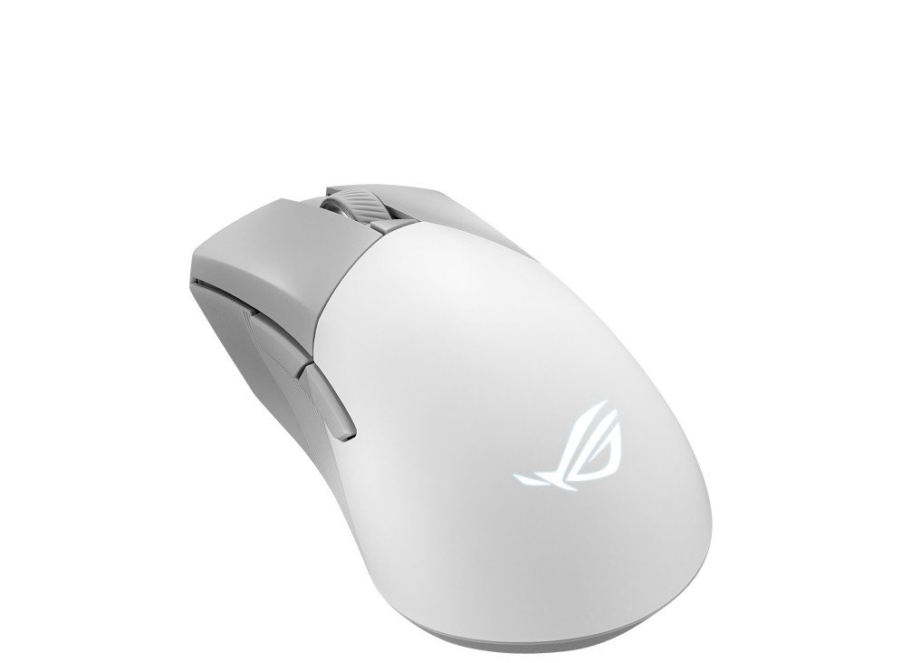 Mouse ASUS ROG Gladius III Aimpoint Bianco - Immagine 1