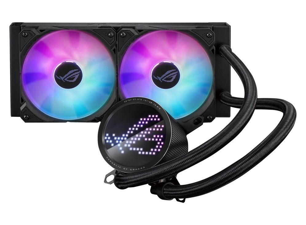 Dissipatore A Liquido ASUS ROG Ryuo III 240 ARGB 240 mm Nero - Immagine 1