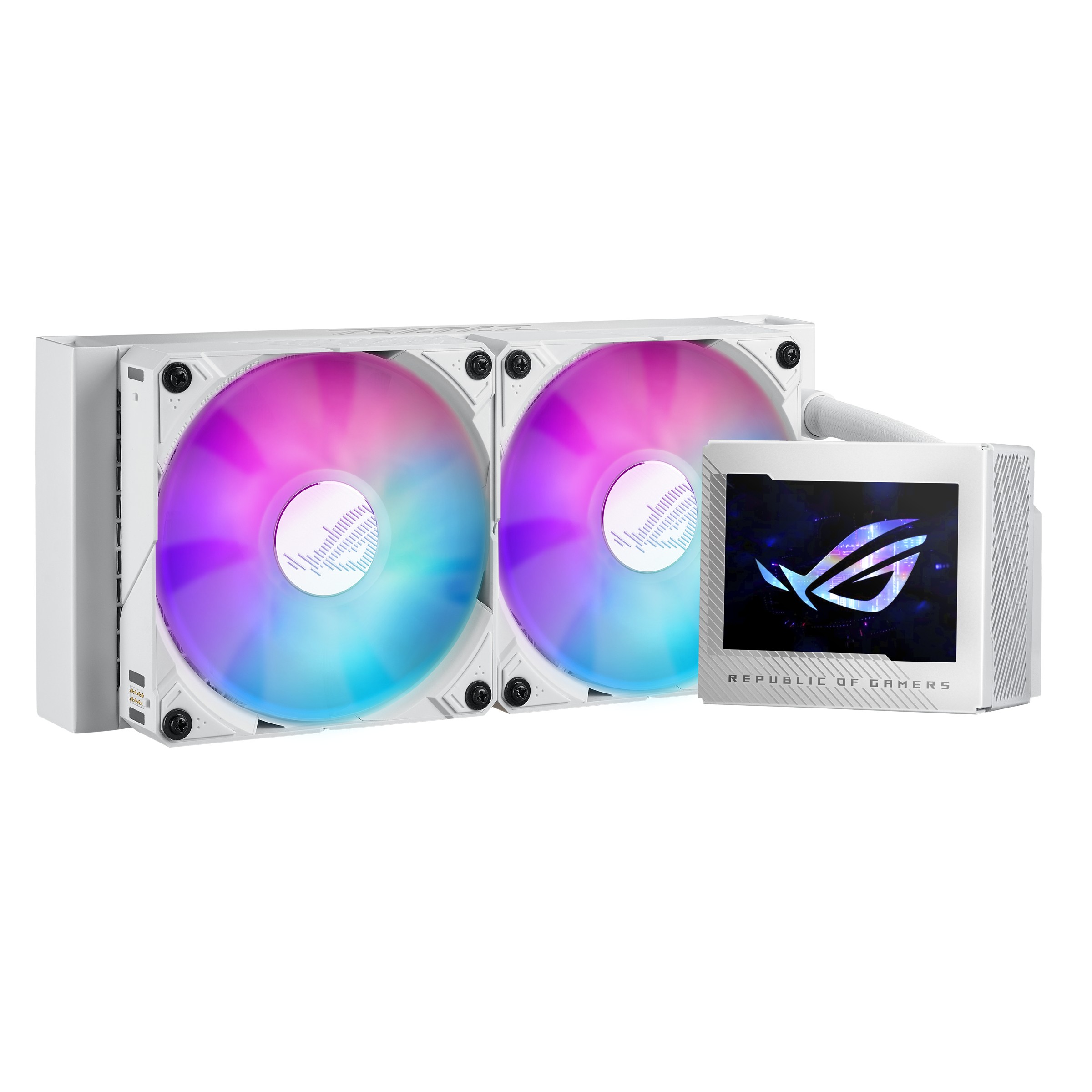 Dissipatore A Liquido ASUS ROG RYUJIN III 240mm ARGB Bianco - Immagine 1
