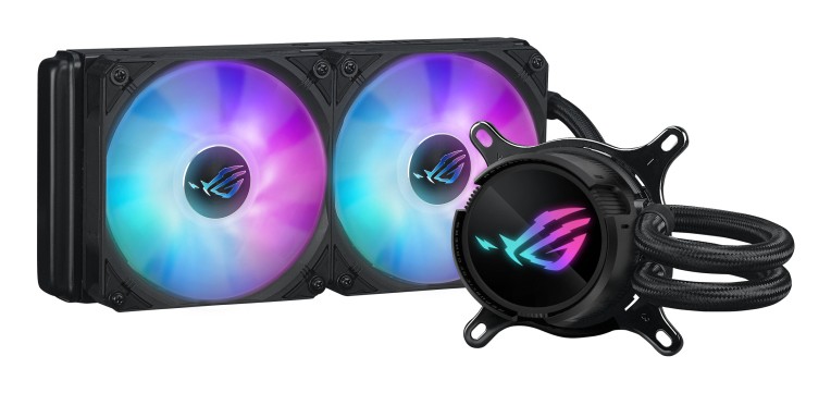 Dissipatore A Liquido ASUS ROG STRIX LC III 240 ARGB 240mm Nero - Immagine 1
